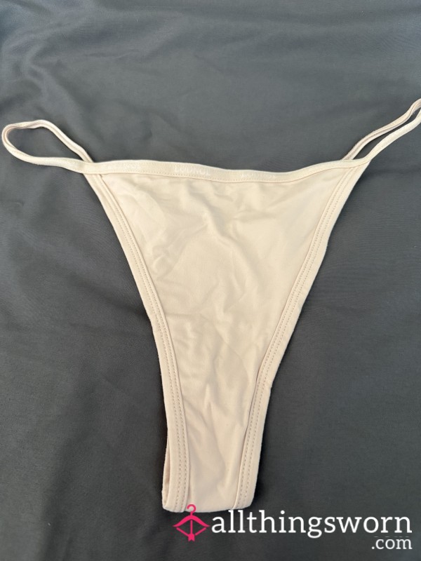 Pink Lounge Thong