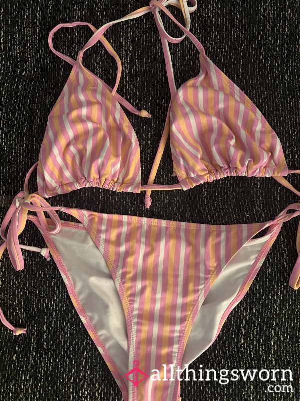 Pink Makes The Boys Blink 👙🍬
