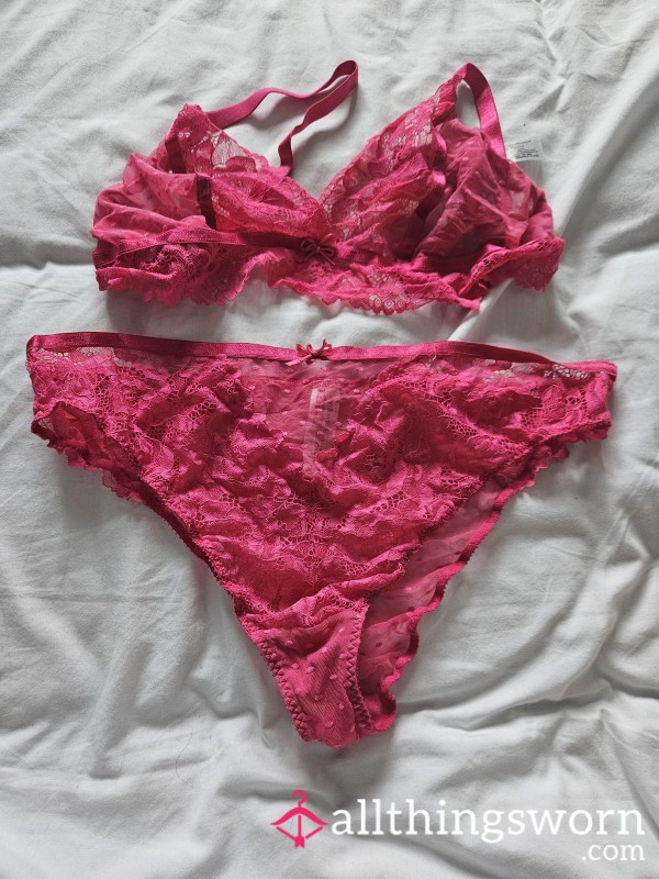Pink Matching Set