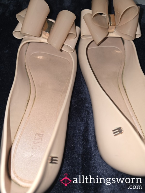PINK MELISSA FLATS