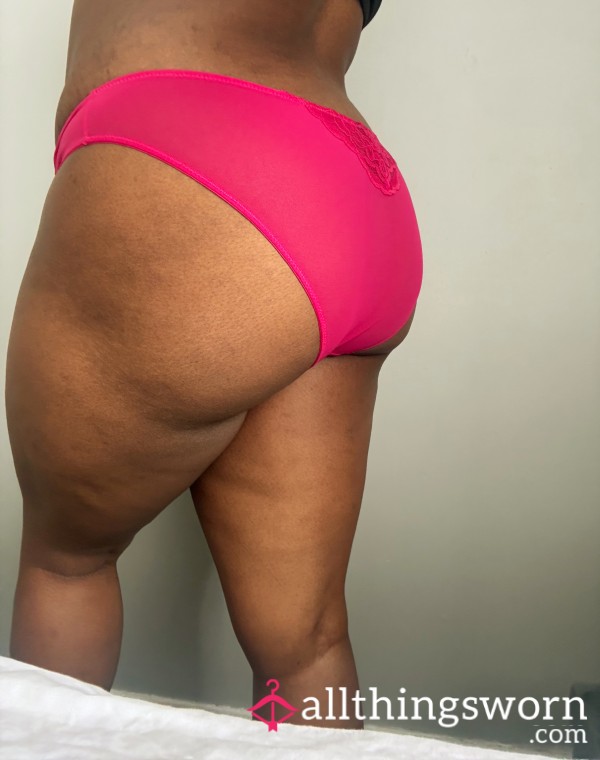 24 Hour Wear Pink Mesh Anne Summers Briefs