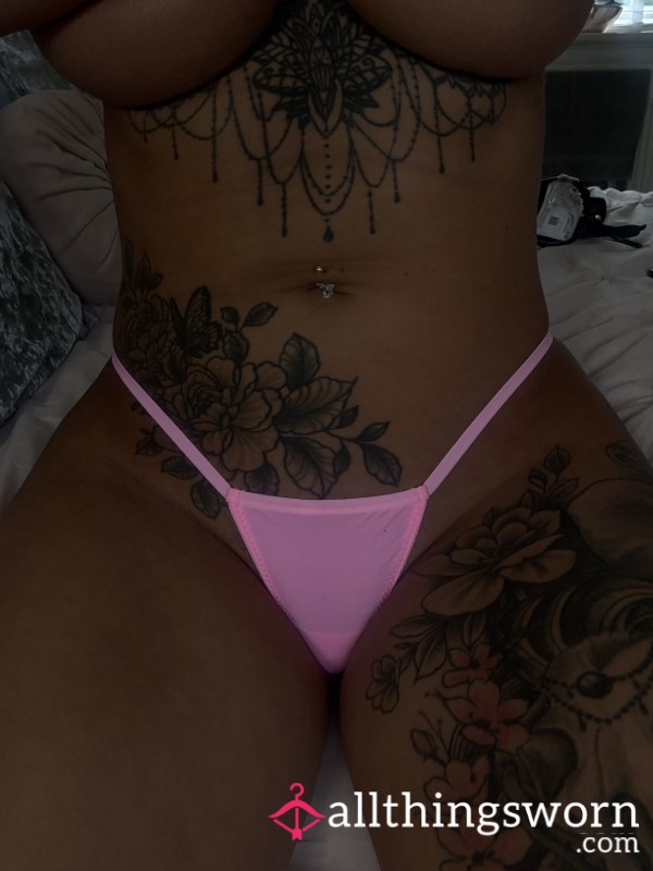 Pink Micro Gstring