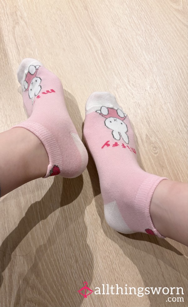 Pink Miffy Socks 🐰