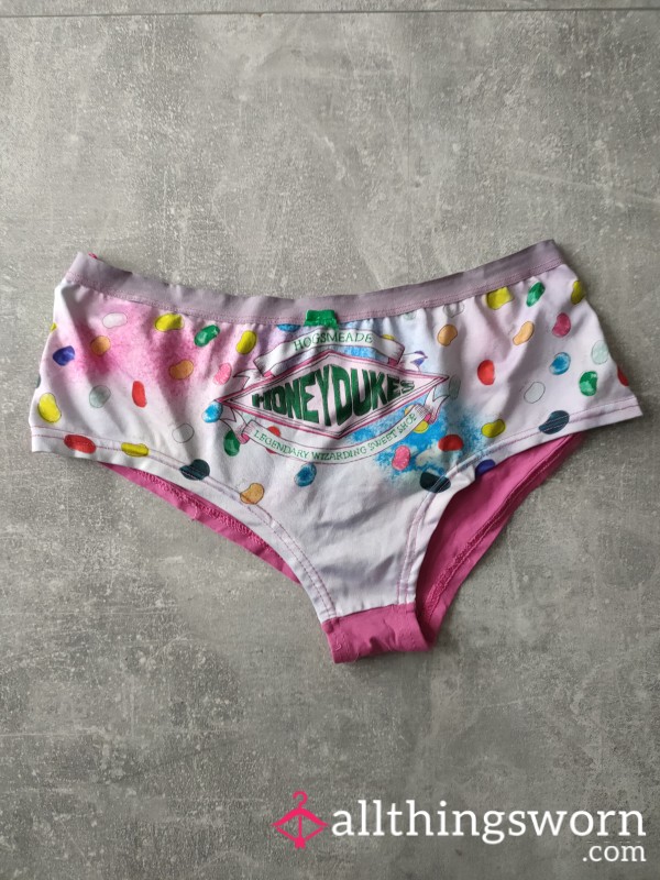 Pink Money Duke Big Back Panties