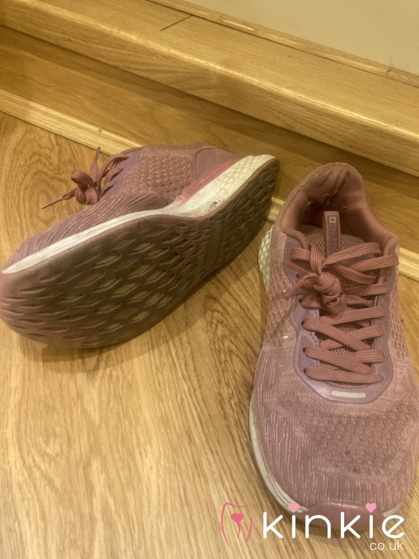 Pink Mountain Warehouse Trainers
