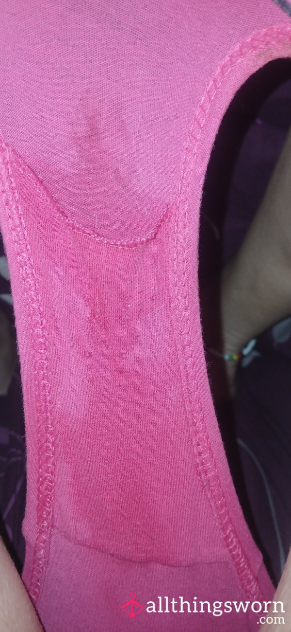 Pink MTV Panties
