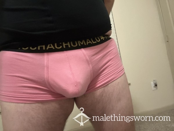 Pink Muchachomalo Trunks