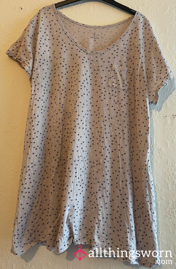Pink, Stinky Nightdress – Strong Armpit Scent & Unwashed MILF Pheromones 💜🔥