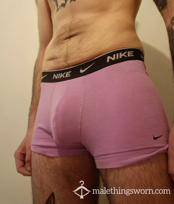 Pink Nike Boxers