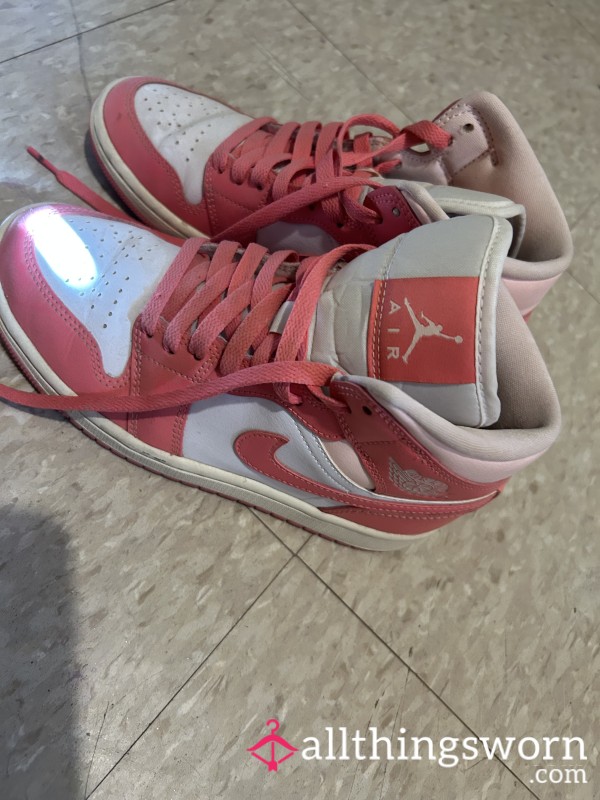 Pink Nike Jordan 💓