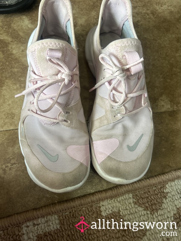 Pink Nike Sneakers
