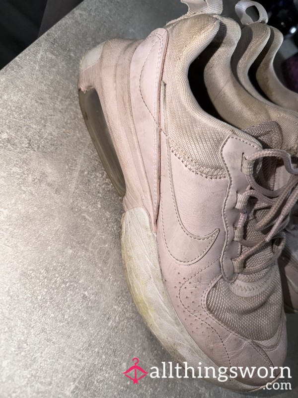 Pink Nike Trainers