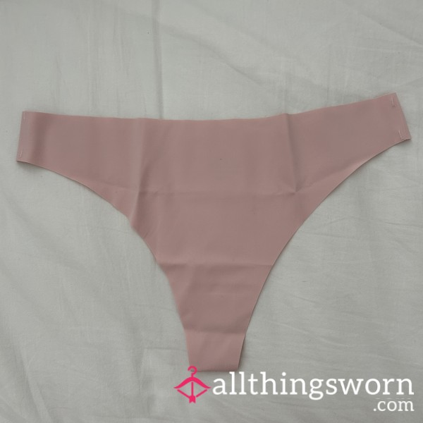 Pink No VPL Thong