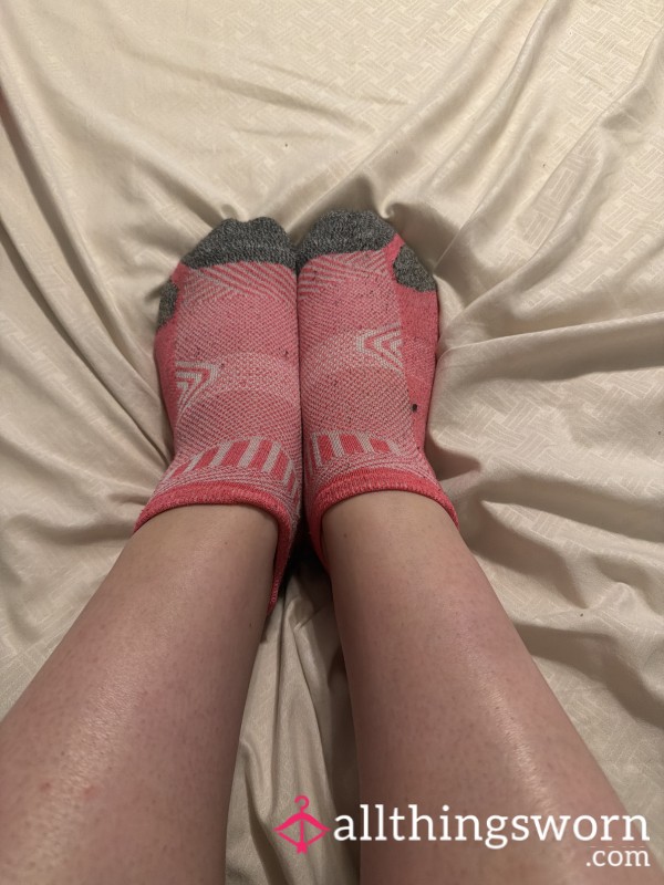 Pink Nursing Socks