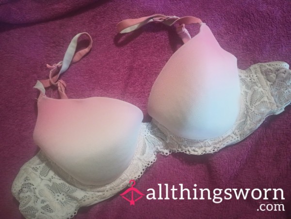Pink Ombré 36A Bra