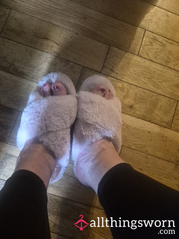Pink Open Toe