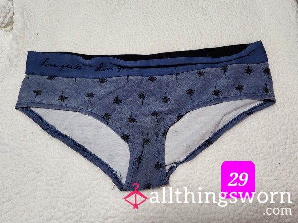 PINK Palm Tree Panties