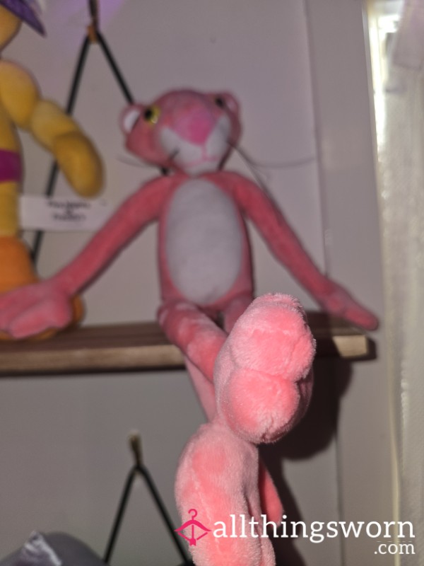 Pink Panther Plushie