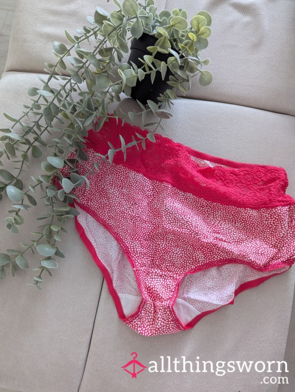 MILF / Nurse Pink Panties