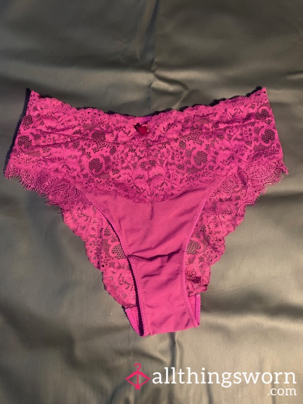 Pink Panties..