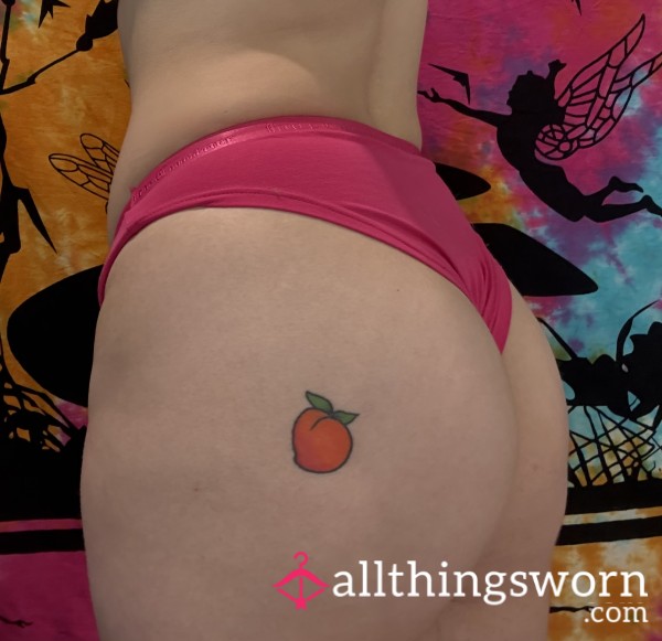 Pink Panties 48hrs Of Wear