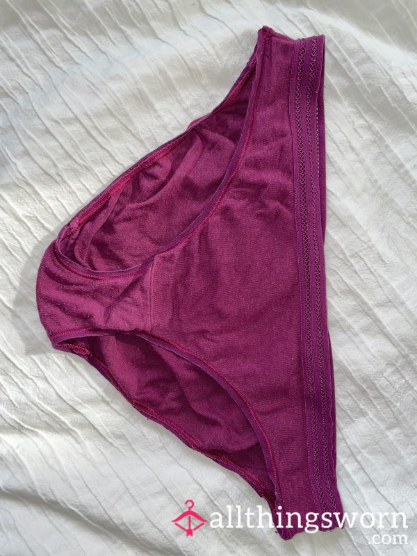 SOLD! Pink Panties From School