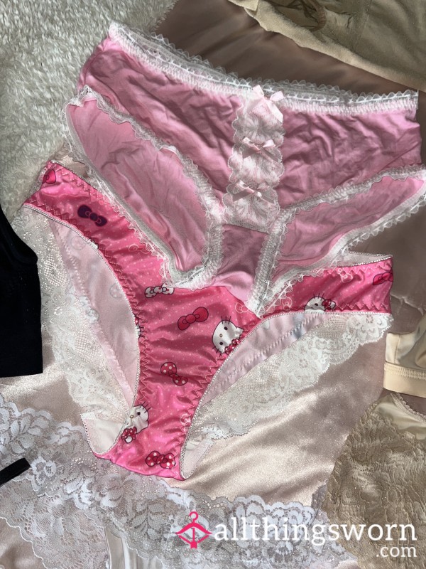 Pink Panties - Size M