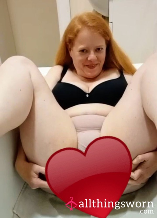 PINK PANTIES SOAKED | Golden Shower Fetish | Pu**y Slap Finale 💜🔥