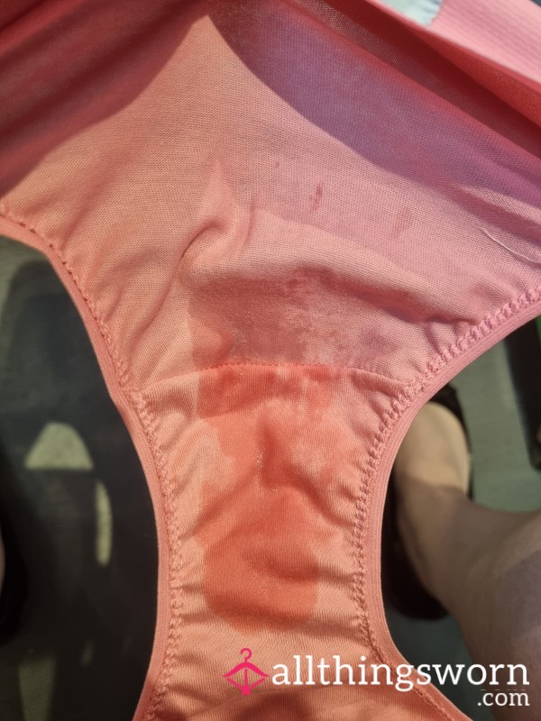 Pink Panties Soaked In My Juices - Triple Orgasm Special