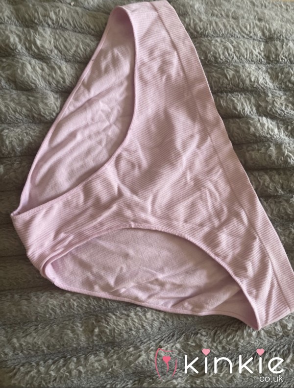 Pink Panties Uk18