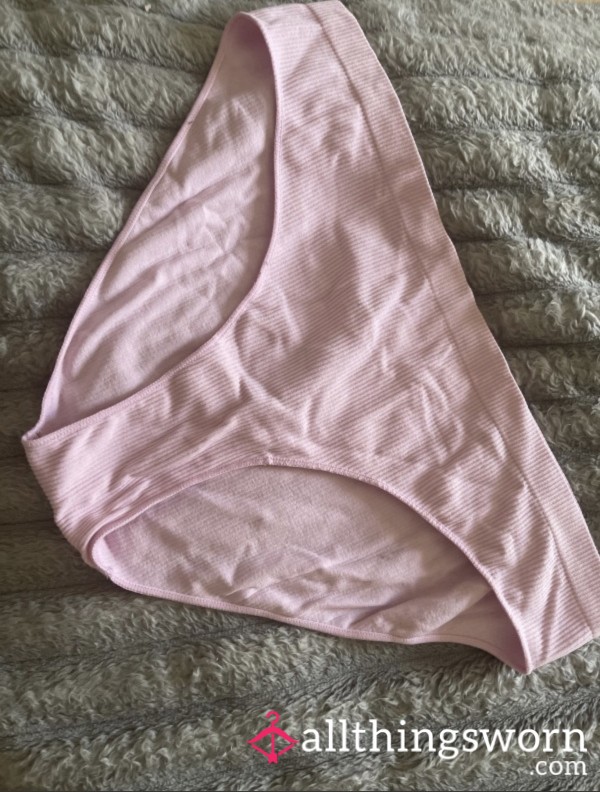 Pink Panties 🩷 Uk18