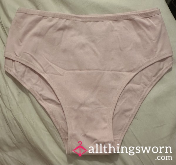 Pink Panties, Worn A Couple Of Times Only So Perfect For Custom Wears And Requests!