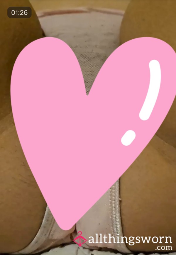 Pink Panty Pu**y Open And Play