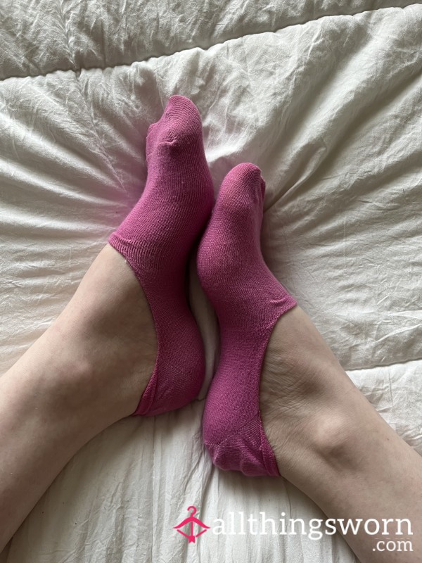 Pink Ped Socks 🩷