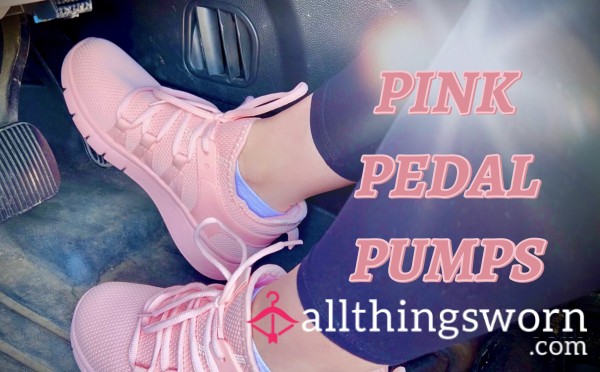 Pink Pedal Pumps