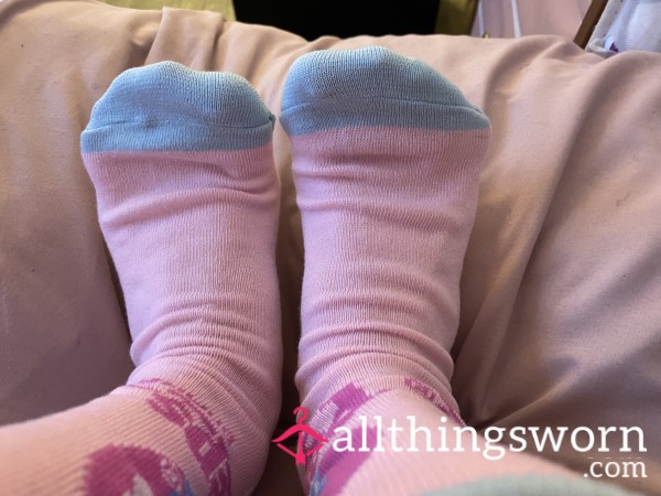 Pink P**ps Socks