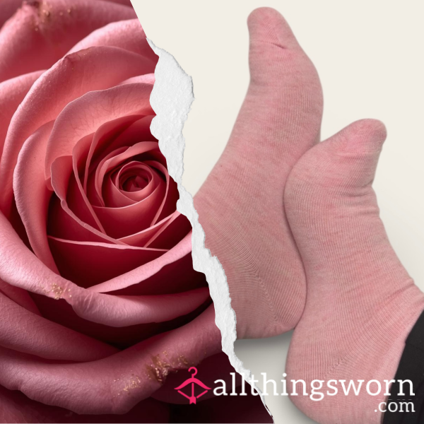 Pink Stains ⋆ Well Worn Smelly Socks