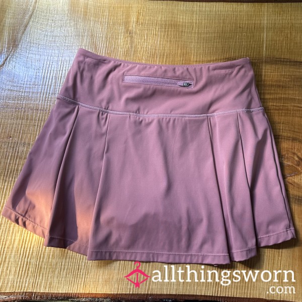 Pink Pickleball Skirt