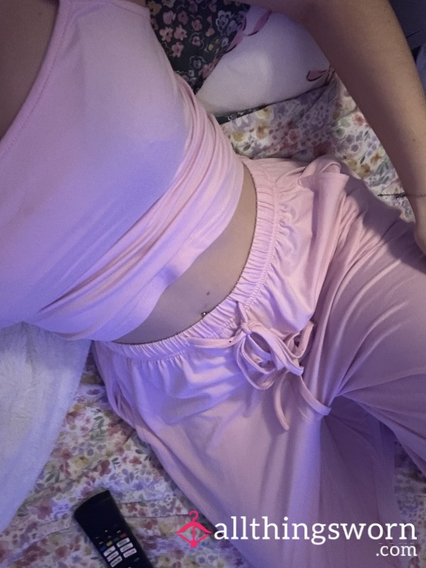 Pink Pjs Anyone