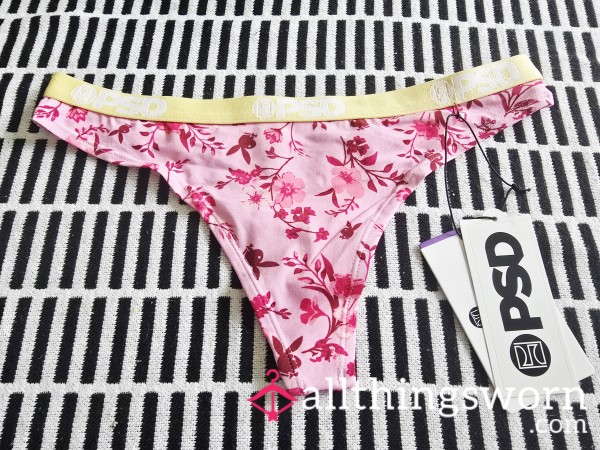 Pink Playboy PSD Thong!