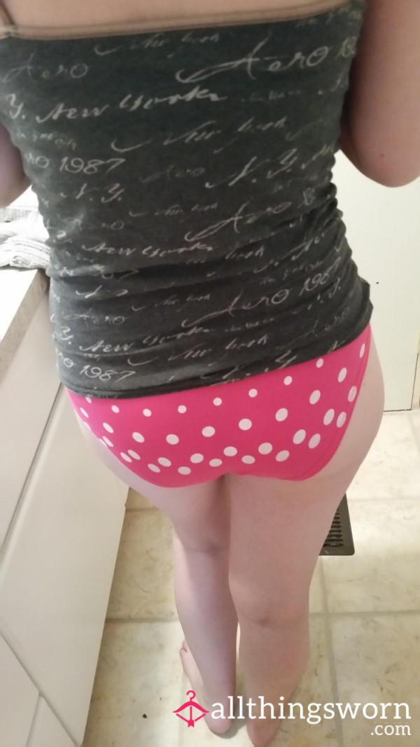 Pink Polka Dots