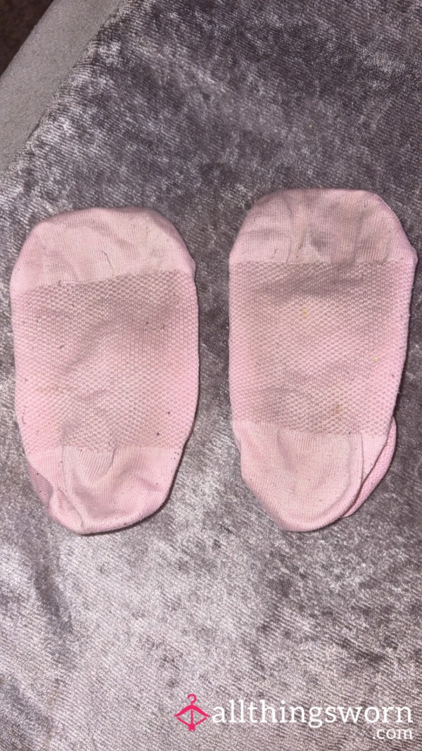 Pink Pop Socks For My Small Feet