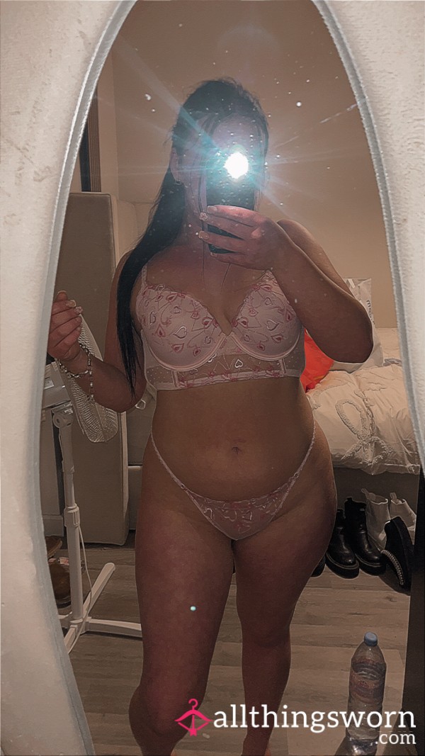 Pink Pretty Lingerie