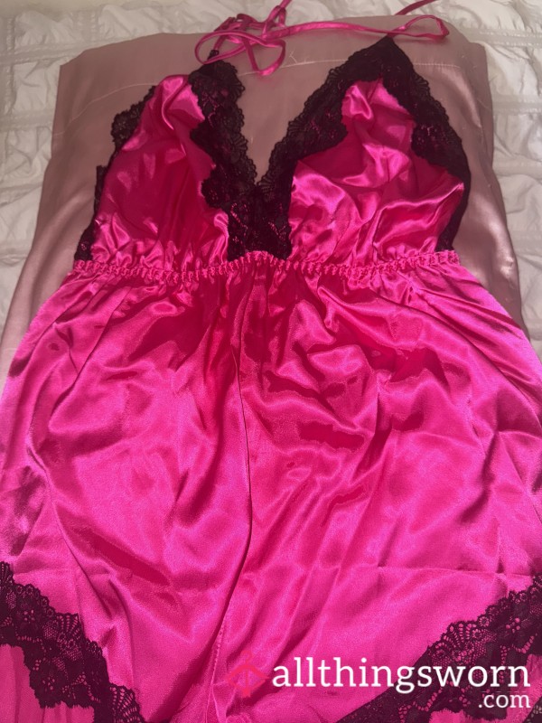 Pink Princess Lingerie Set