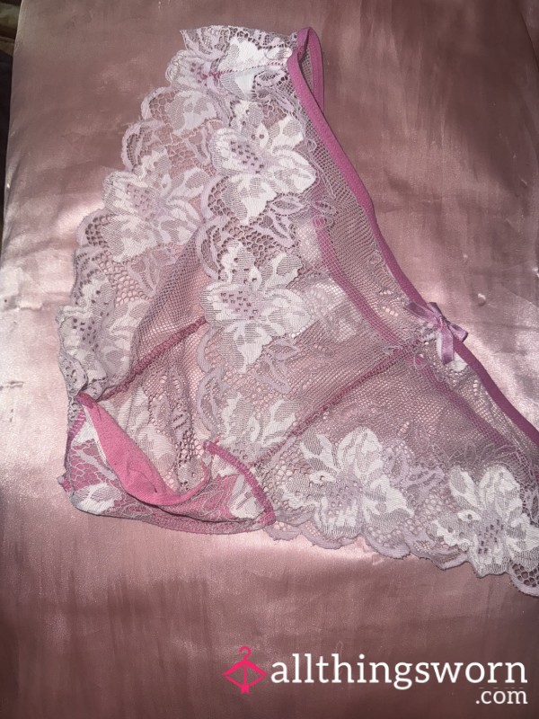 Pink Princess Panties 🎀