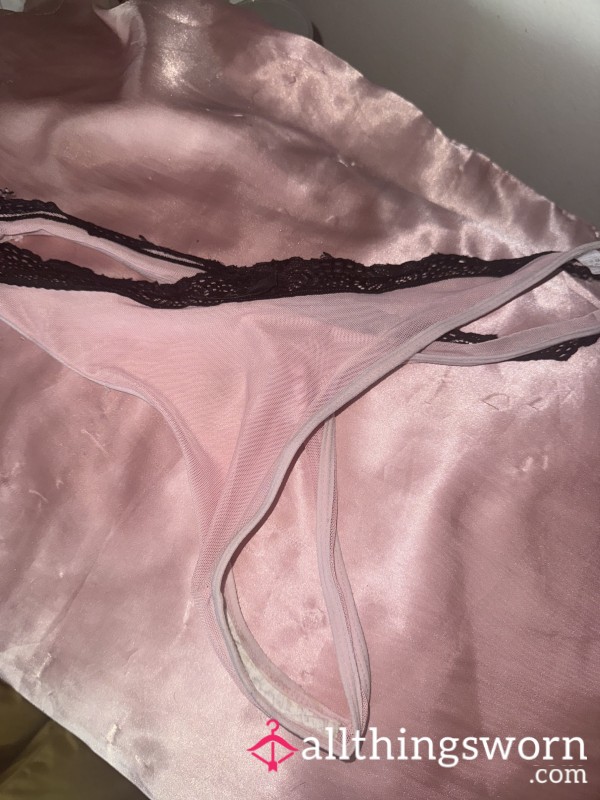 Pink Princess Thong 🎀