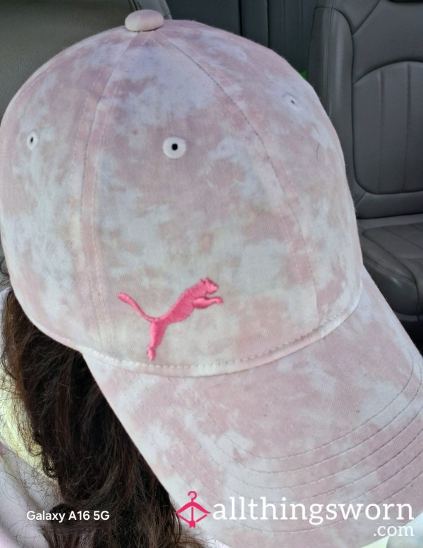 Pink Puma Hat
