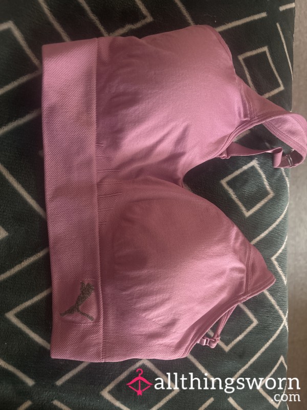 Pink Puma Sports Bra