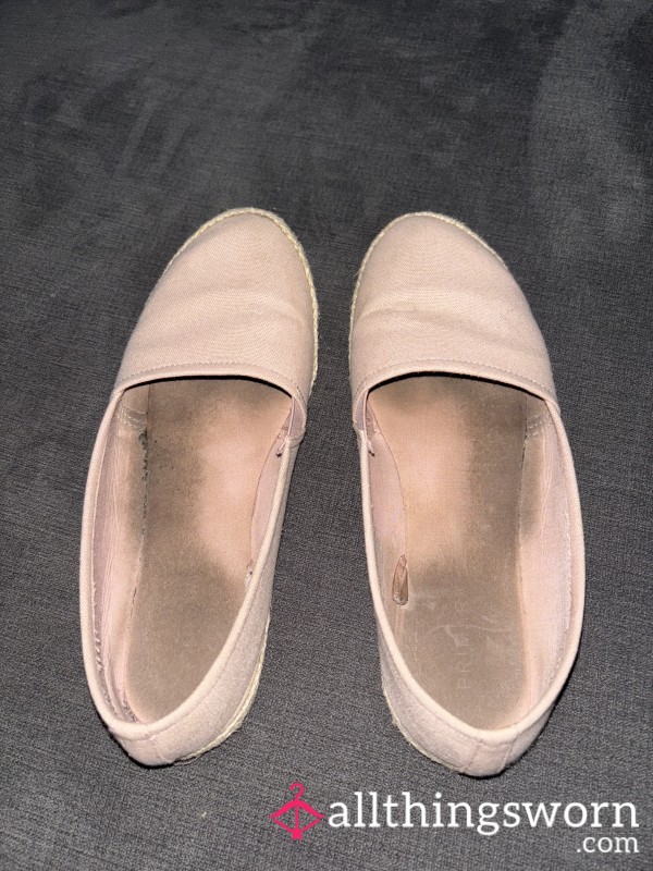 Pink Pump Style Dolly Shoes