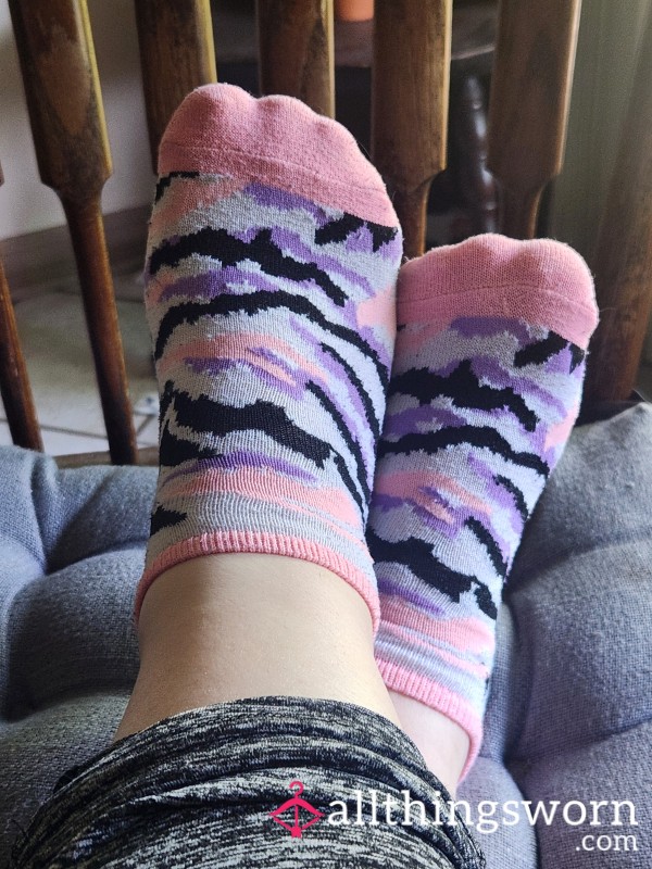 Pink, Purple, And Black